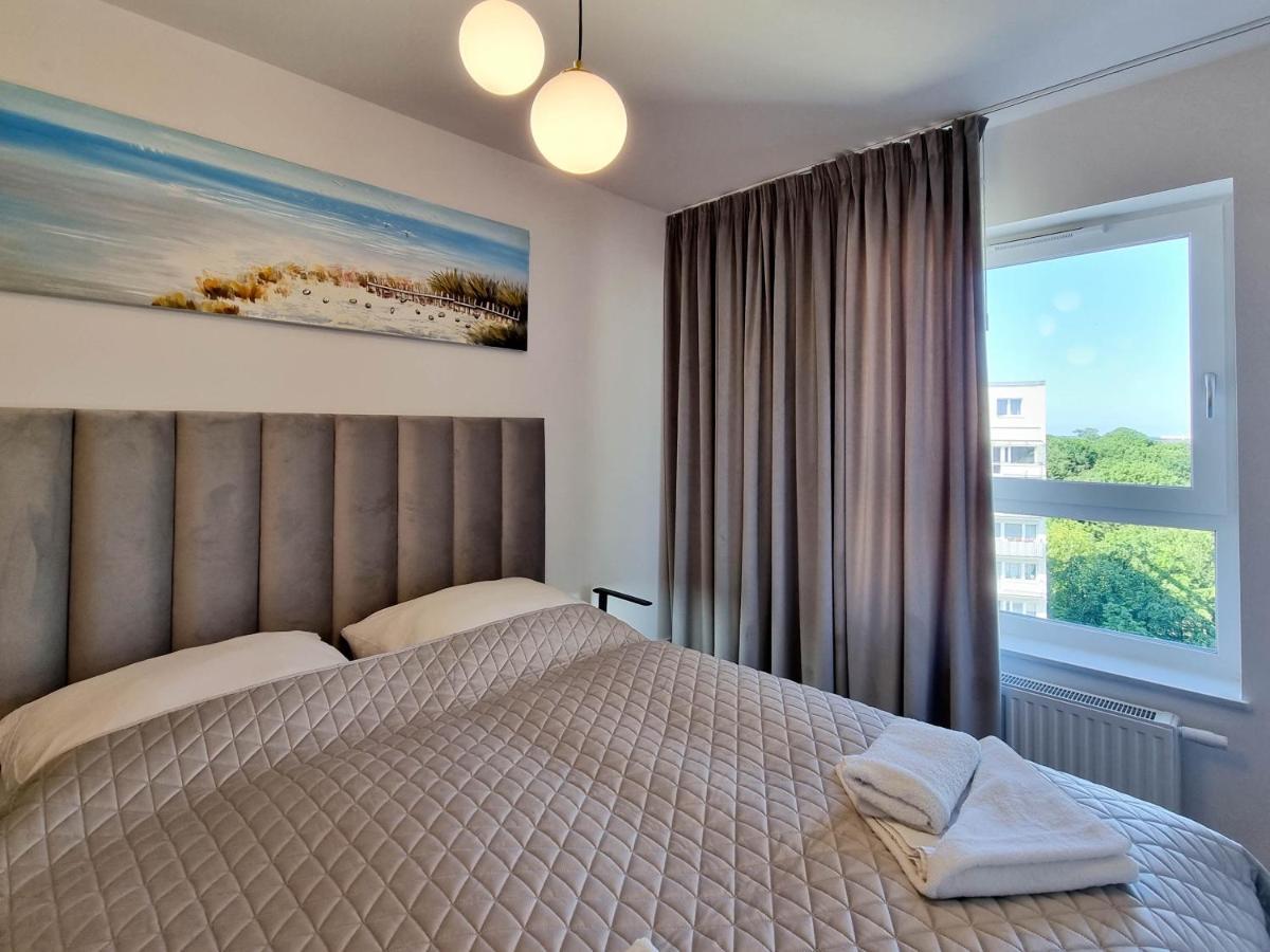 Visit Baltic - Sun Towers -2 Sypialnie - Parking Inklusive Apartment Swinoujscie Exterior photo