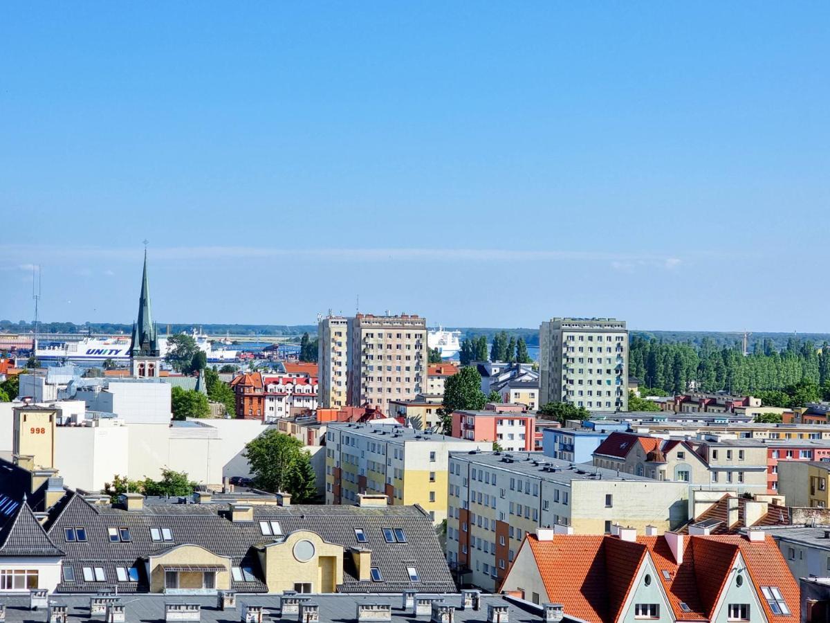 Visit Baltic - Sun Towers -2 Sypialnie - Parking Inklusive Apartment Swinoujscie Exterior photo